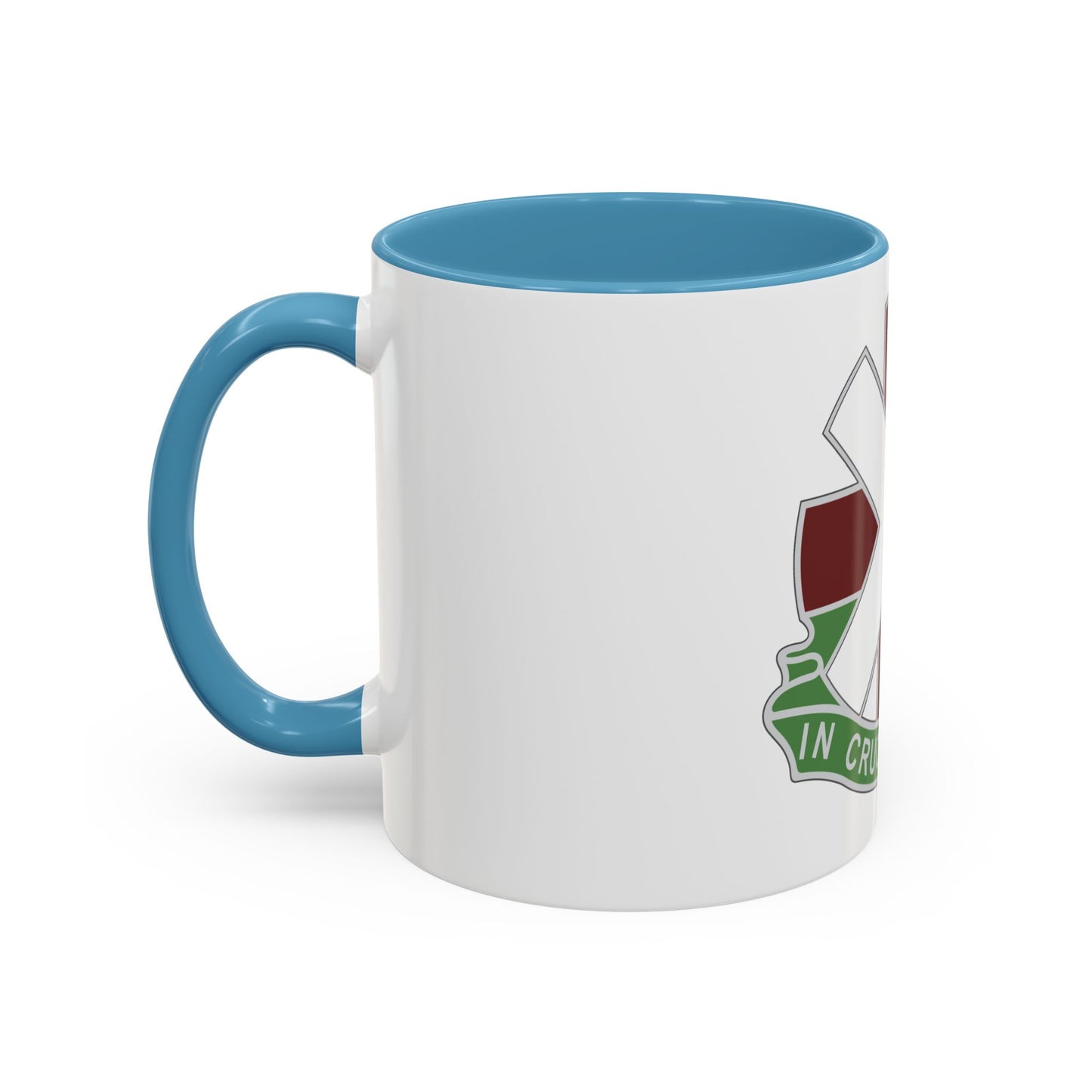 10 Field Hospital (U.S. Army) Accent Coffee Mug