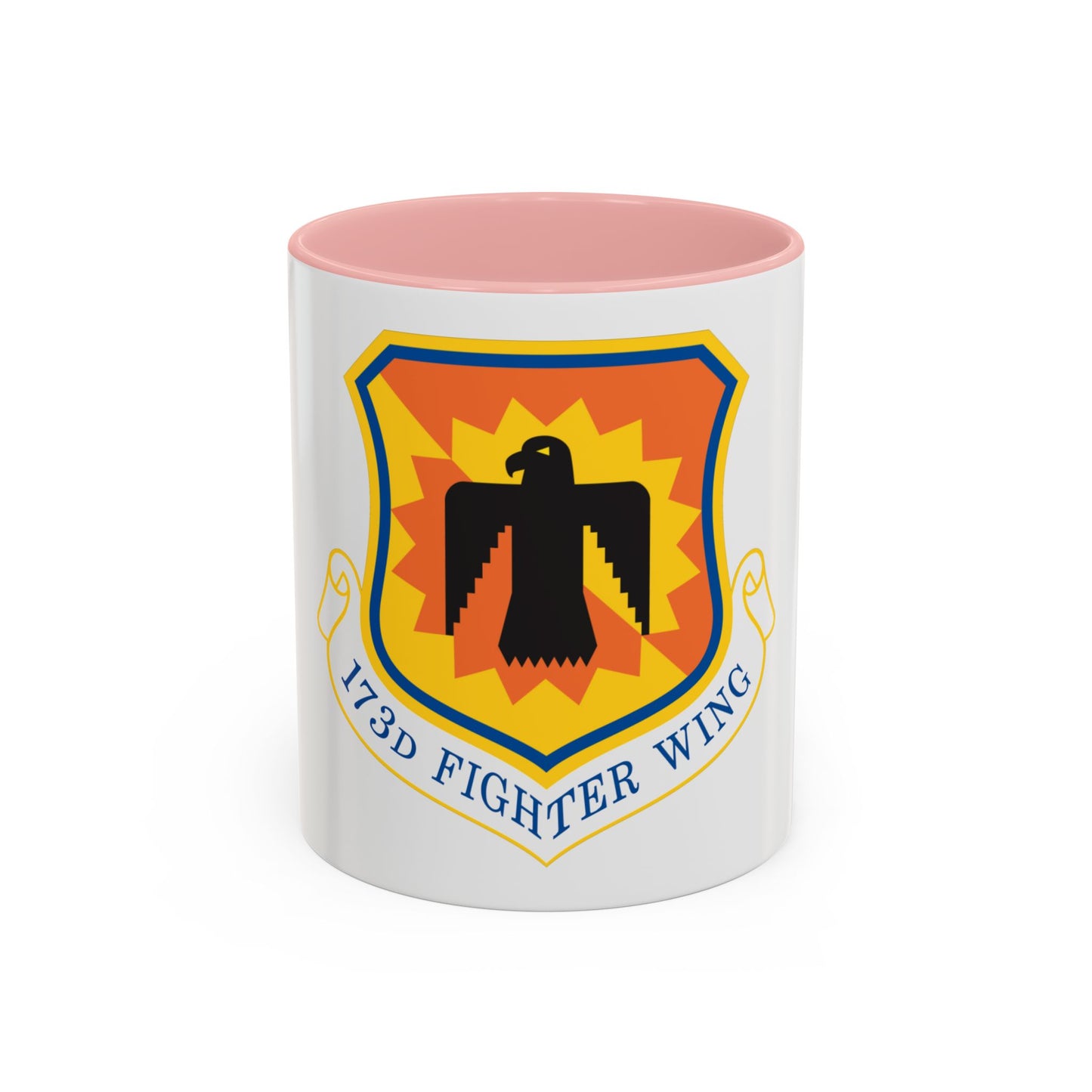 173rd Fighter Wing (U.S. Air Force) Accent Coffee Mug