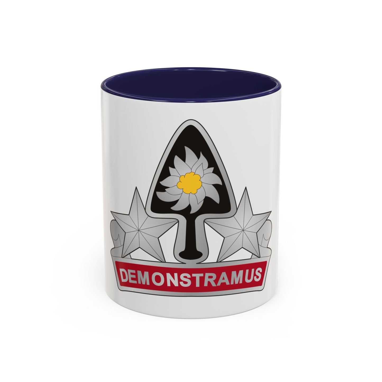 31 Engineer Battalion (U.S. Army) Accent Coffee Mug