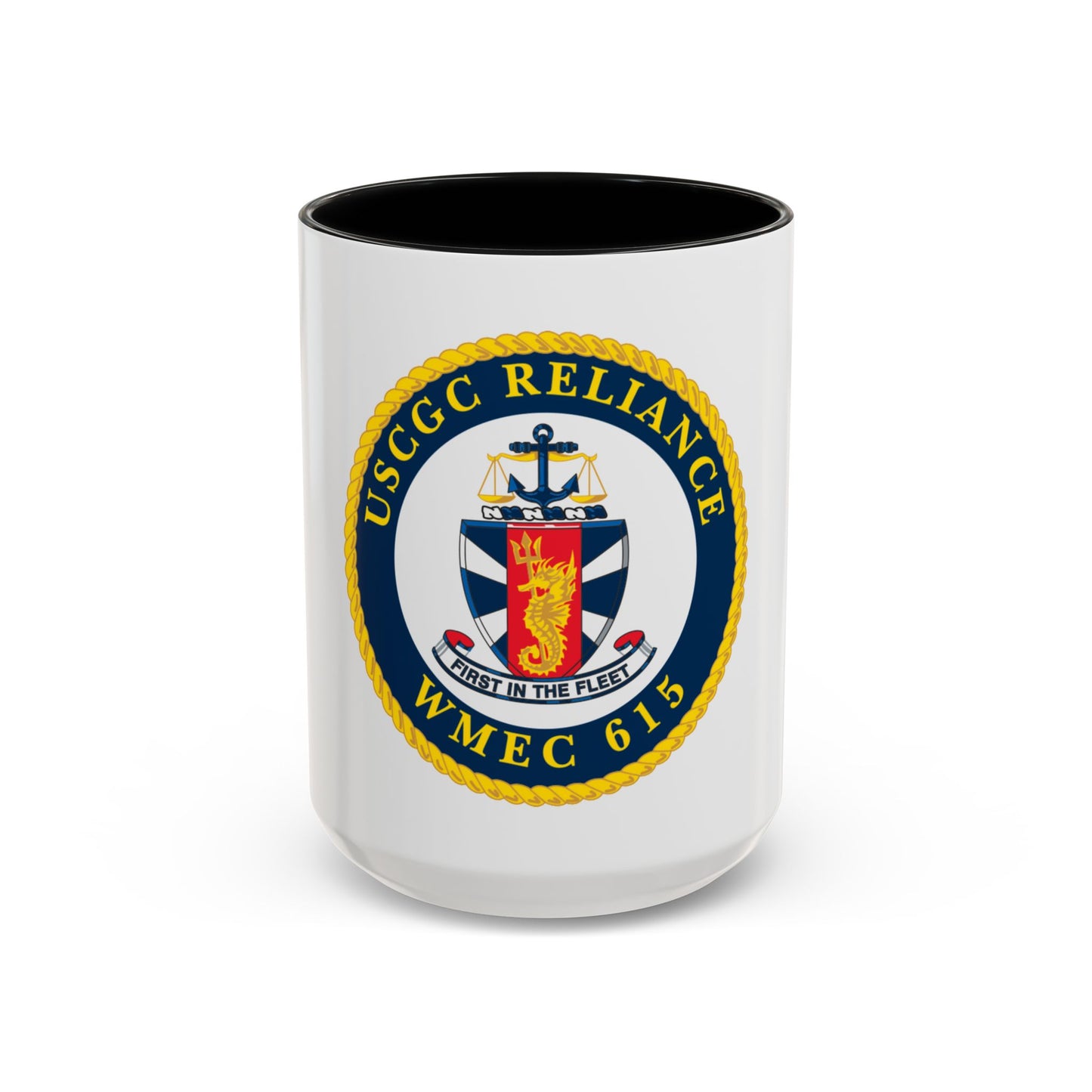 USCGC Reliance   Glassware (U.S. Coast Guard) Accent Coffee Mug
