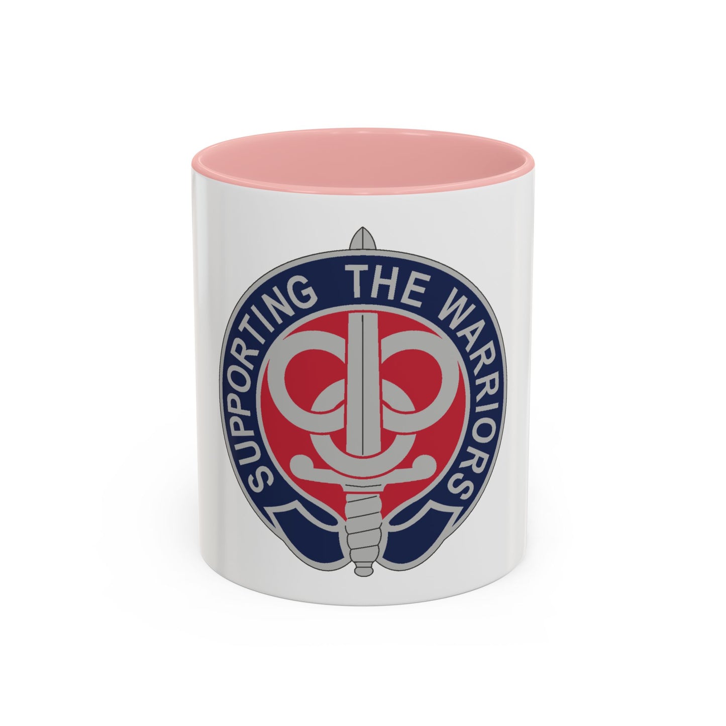 3 Personnel Command 2 (U.S. Army) Accent Coffee Mug