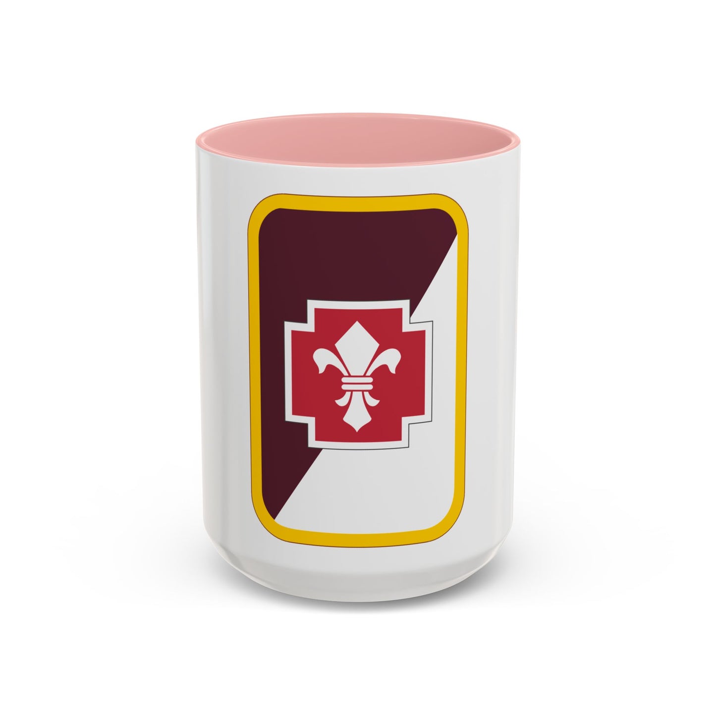 62nd Medical Brigade (U.S. Army) Accent Coffee Mug