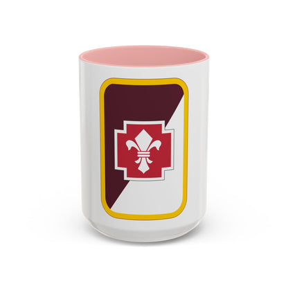 62nd Medical Brigade (U.S. Army) Accent Coffee Mug