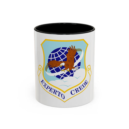 89th Airlift Wing (U.S. Air Force) Accent Coffee Mug