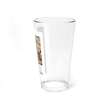 O'Keefe's ad, Walt Coburn's Western, June 1950 (Magazine Illustration) Pint Glass 16oz