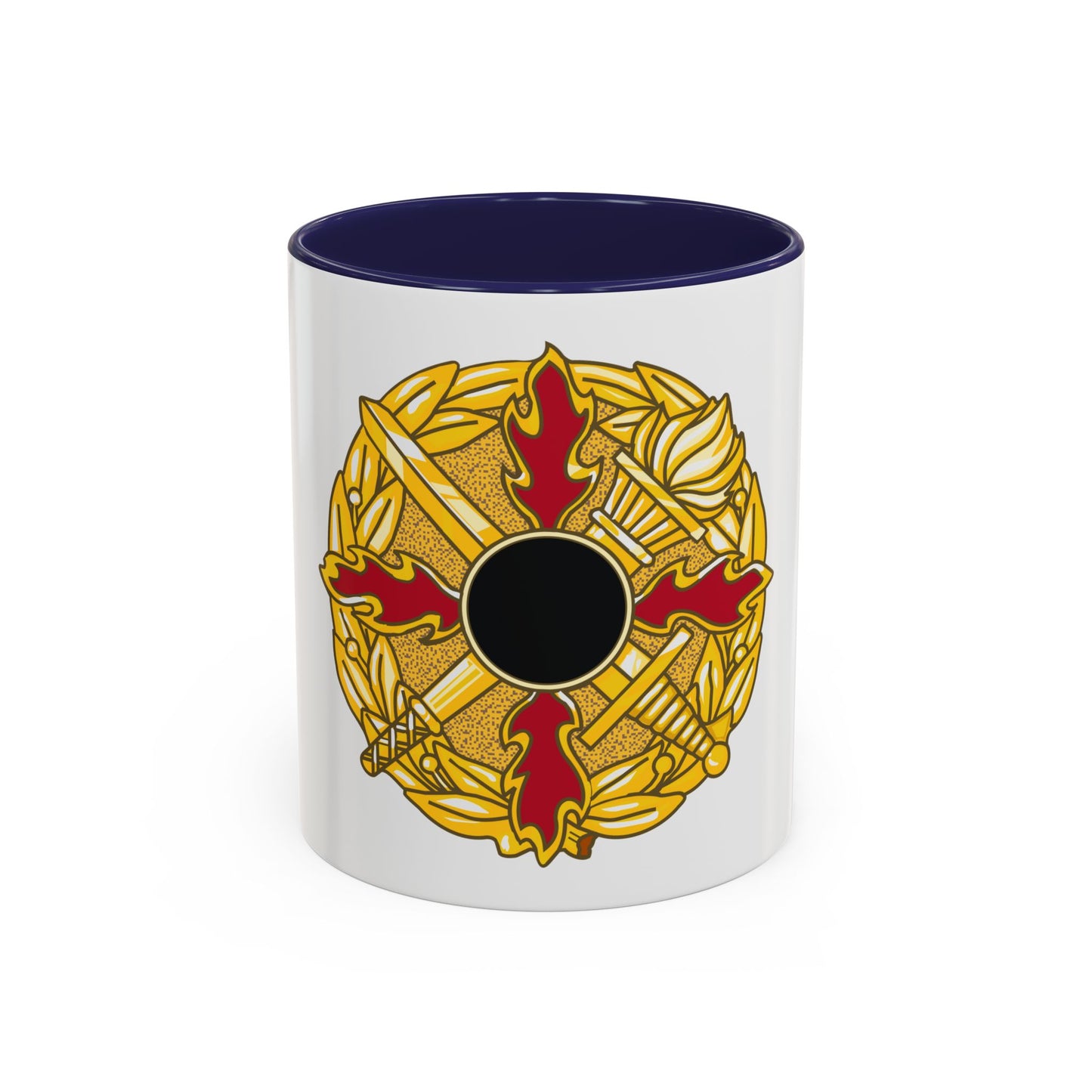 Defense Ammunition Center and School (U.S. Army) Accent Coffee Mug