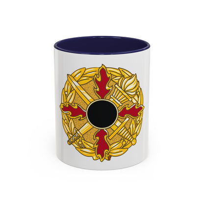 Defense Ammunition Center and School (U.S. Army) Accent Coffee Mug