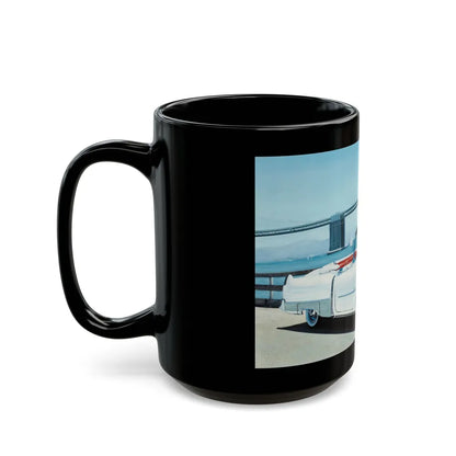 Cadillac - Black Coffee Mug-Go Mug Yourself