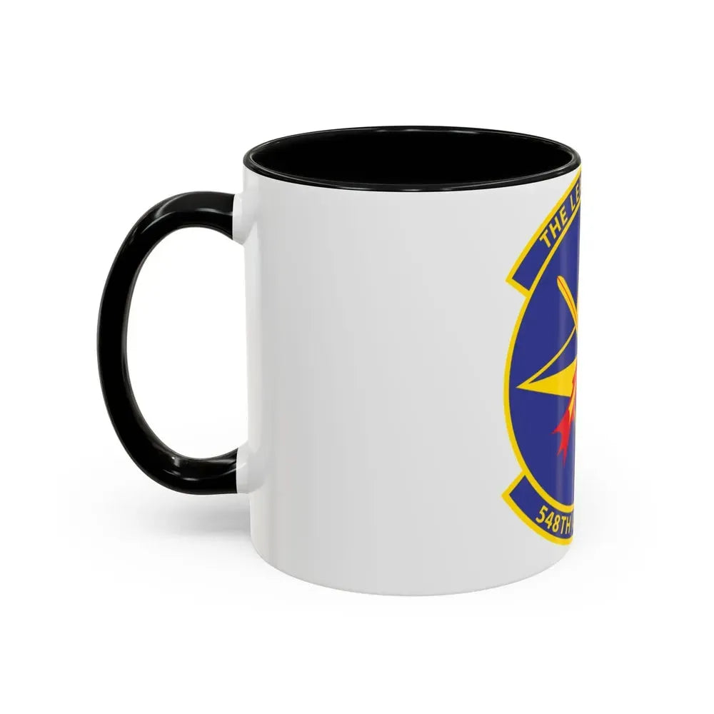 548th OPS SPT Sq (U.S. Air Force) Accent Coffee Mug - Go Mug Yourself