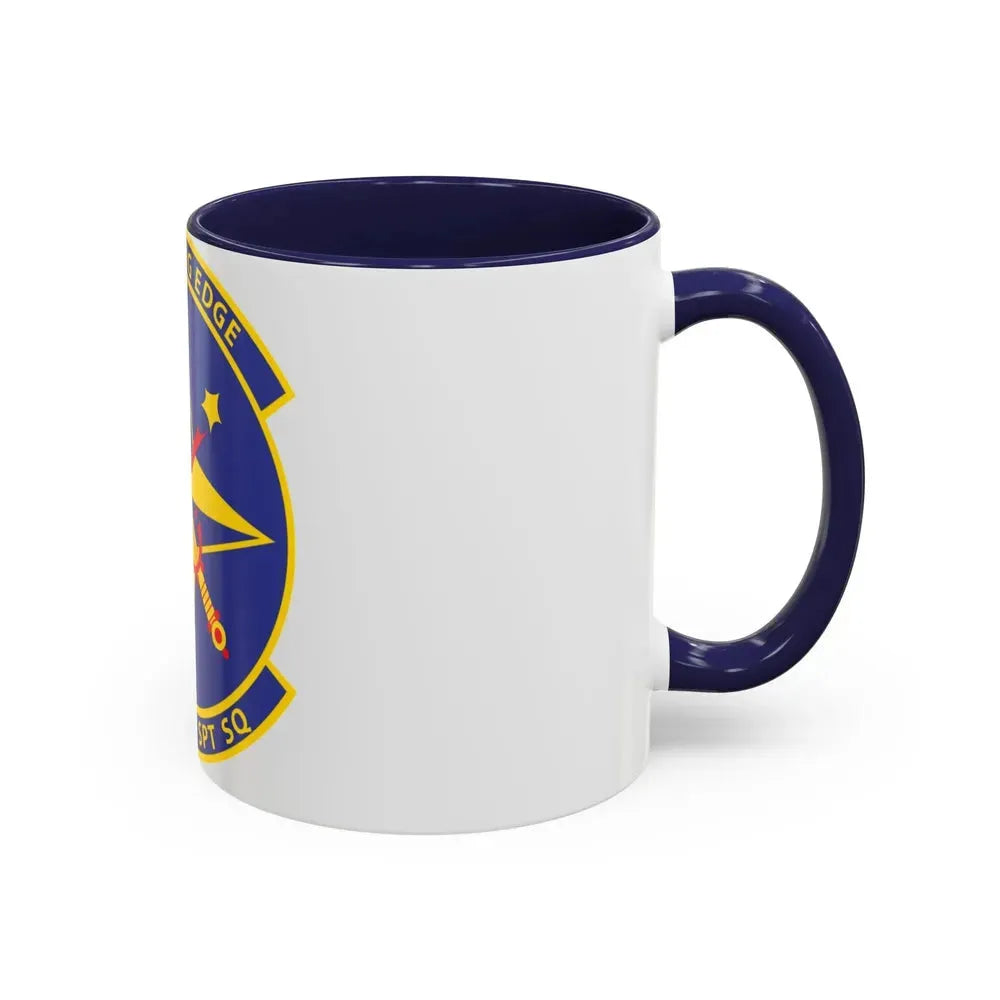 548th OPS SPT Sq (U.S. Air Force) Accent Coffee Mug - Go Mug Yourself