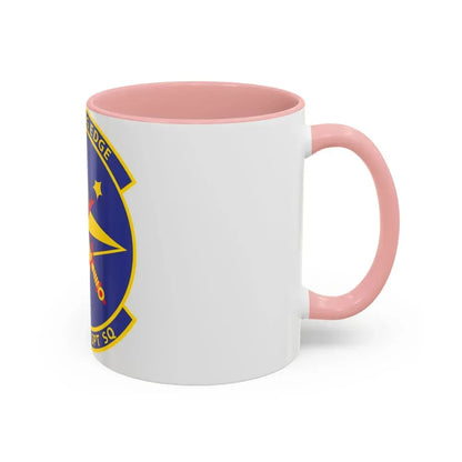 548th OPS SPT Sq (U.S. Air Force) Accent Coffee Mug - Go Mug Yourself