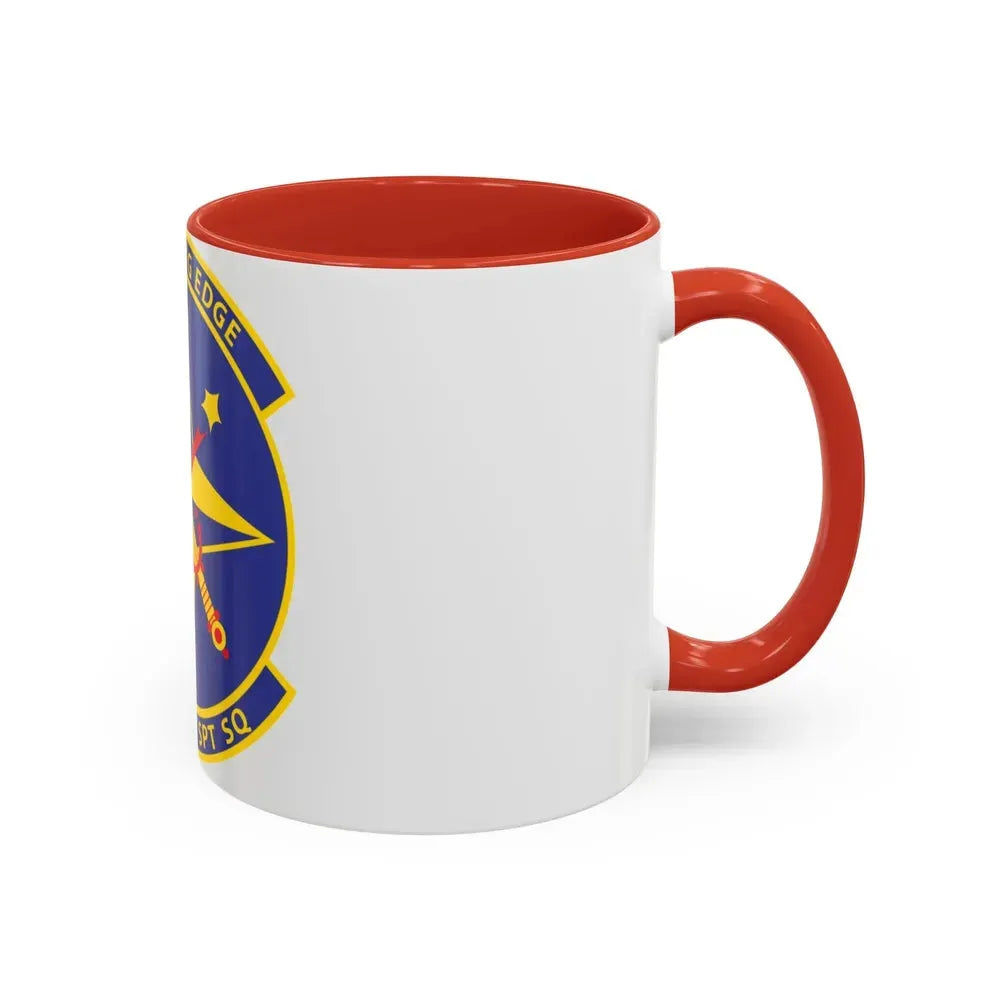 548th OPS SPT Sq (U.S. Air Force) Accent Coffee Mug - Go Mug Yourself