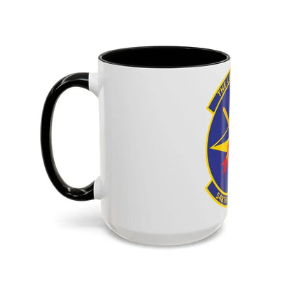 548th OPS SPT Sq (U.S. Air Force) Accent Coffee Mug - Go Mug Yourself