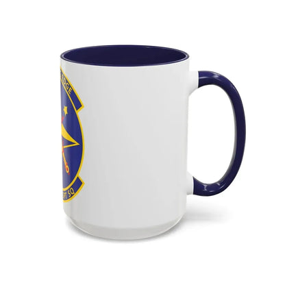 548th OPS SPT Sq (U.S. Air Force) Accent Coffee Mug - Go Mug Yourself