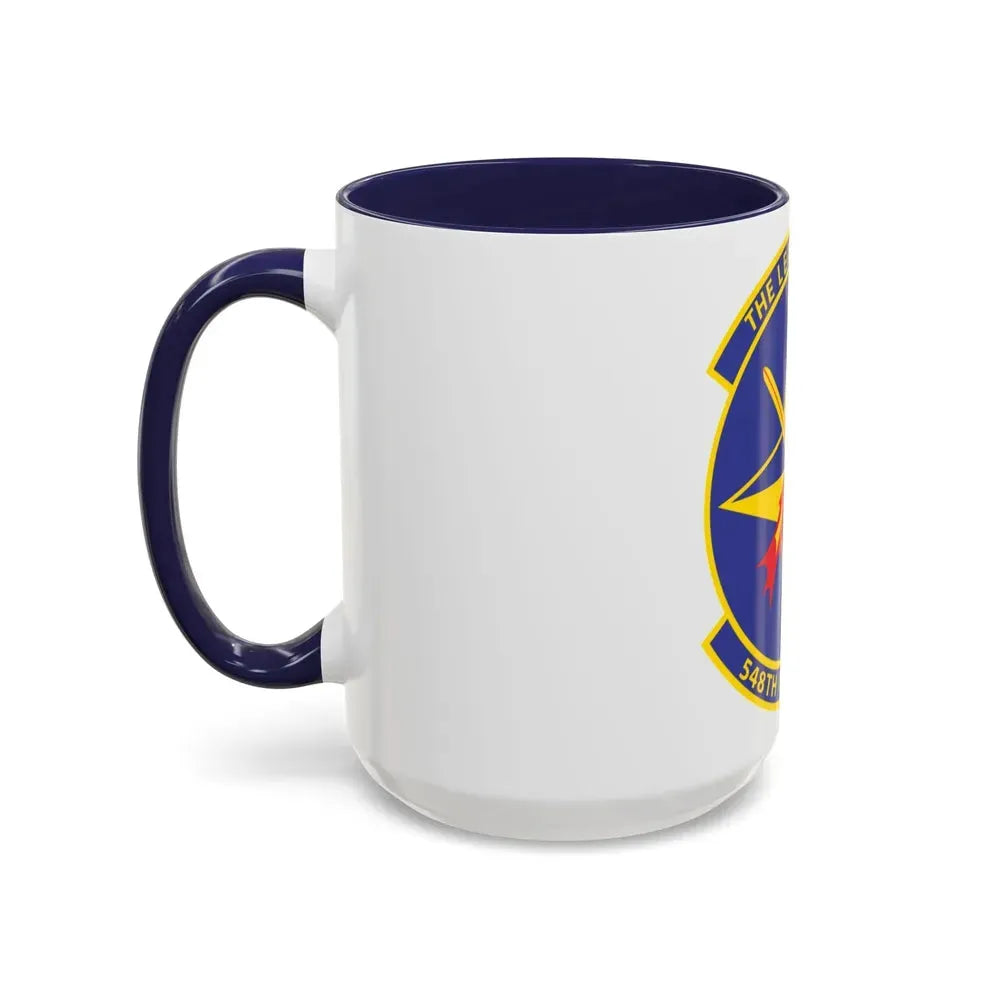 548th OPS SPT Sq (U.S. Air Force) Accent Coffee Mug - Go Mug Yourself