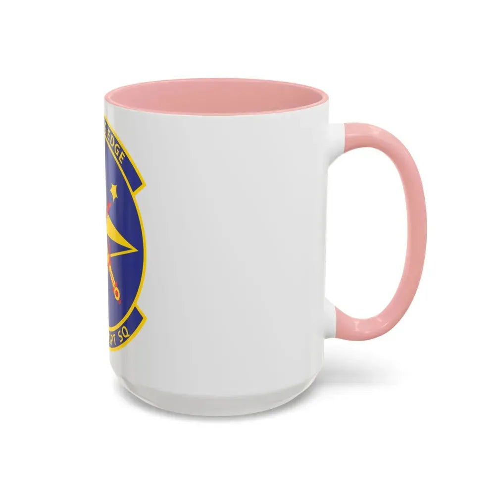 548th OPS SPT Sq (U.S. Air Force) Accent Coffee Mug - Go Mug Yourself