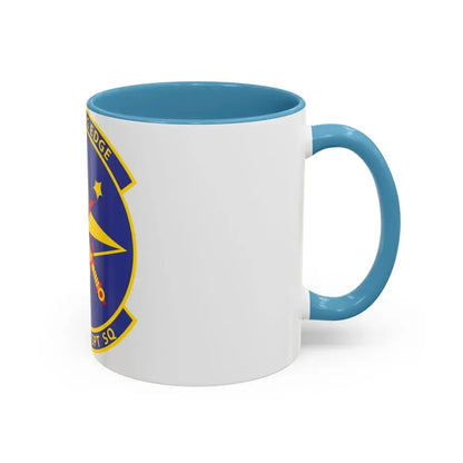 548th OPS SPT Sq (U.S. Air Force) Accent Coffee Mug - Go Mug Yourself
