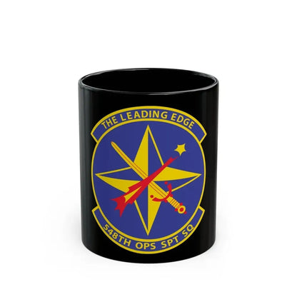 548th OPS SPT Sq (U.S. Air Force) Black Coffee Mug 11oz - Go Mug Yourself