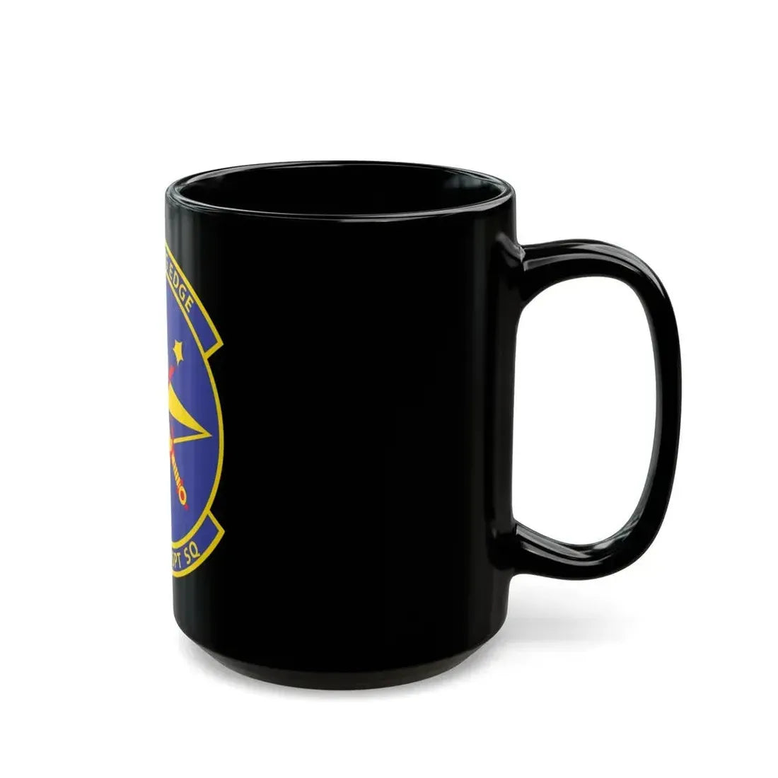 548th OPS SPT Sq (U.S. Air Force) Black Coffee Mug - Go Mug Yourself