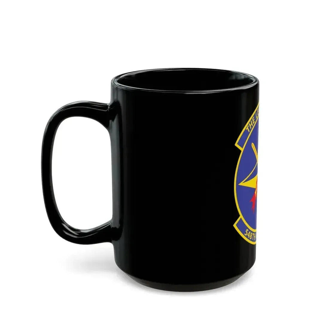 548th OPS SPT Sq (U.S. Air Force) Black Coffee Mug - Go Mug Yourself