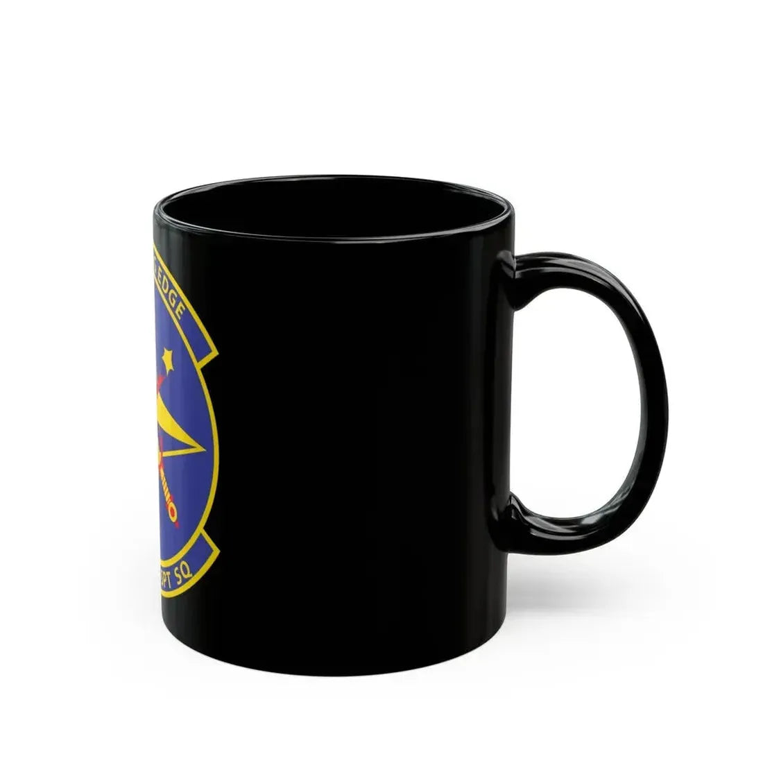 548th OPS SPT Sq (U.S. Air Force) Black Coffee Mug - Go Mug Yourself