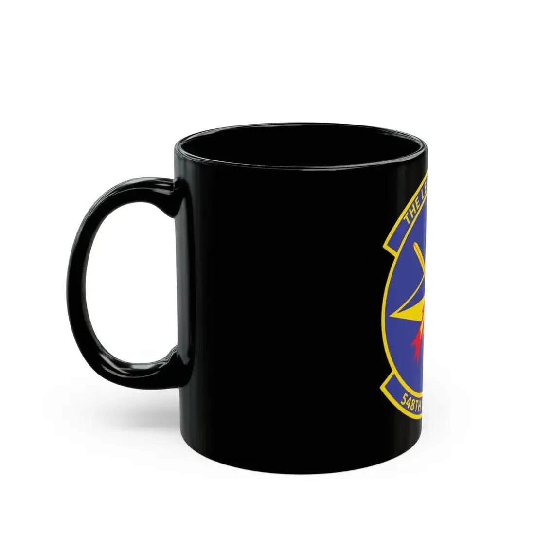 548th OPS SPT Sq (U.S. Air Force) Black Coffee Mug - Go Mug Yourself