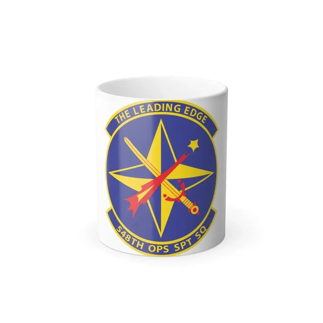 548th OPS SPT Sq (U.S. Air Force) Color Changing Coffee Mug 11oz - Go Mug Yourself