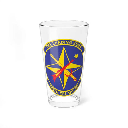 548th OPS SPT Sq (U.S. Air Force) Pint Glass 16oz 16oz - Go Mug Yourself