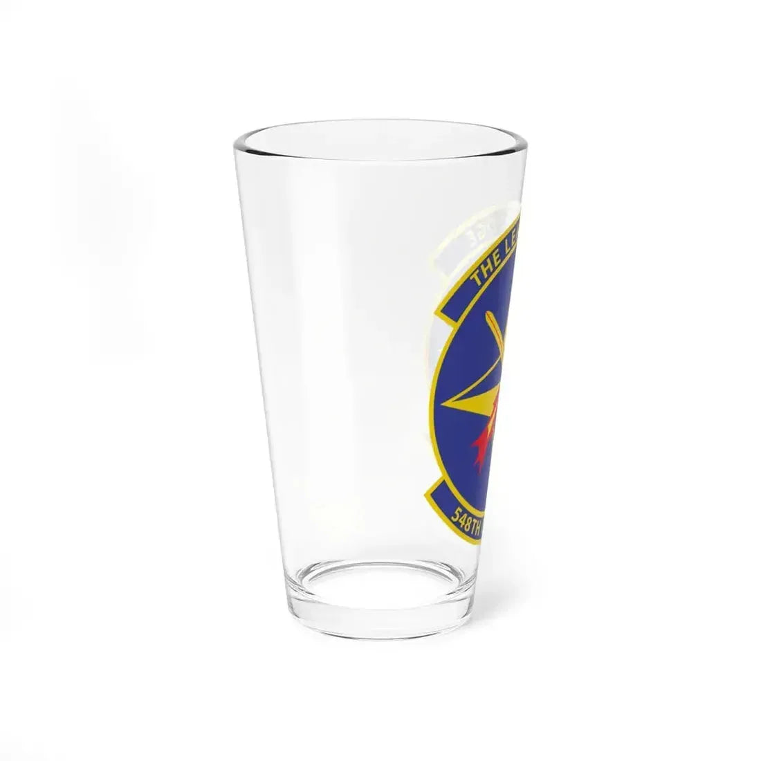548th OPS SPT Sq (U.S. Air Force) Pint Glass 16oz - Go Mug Yourself