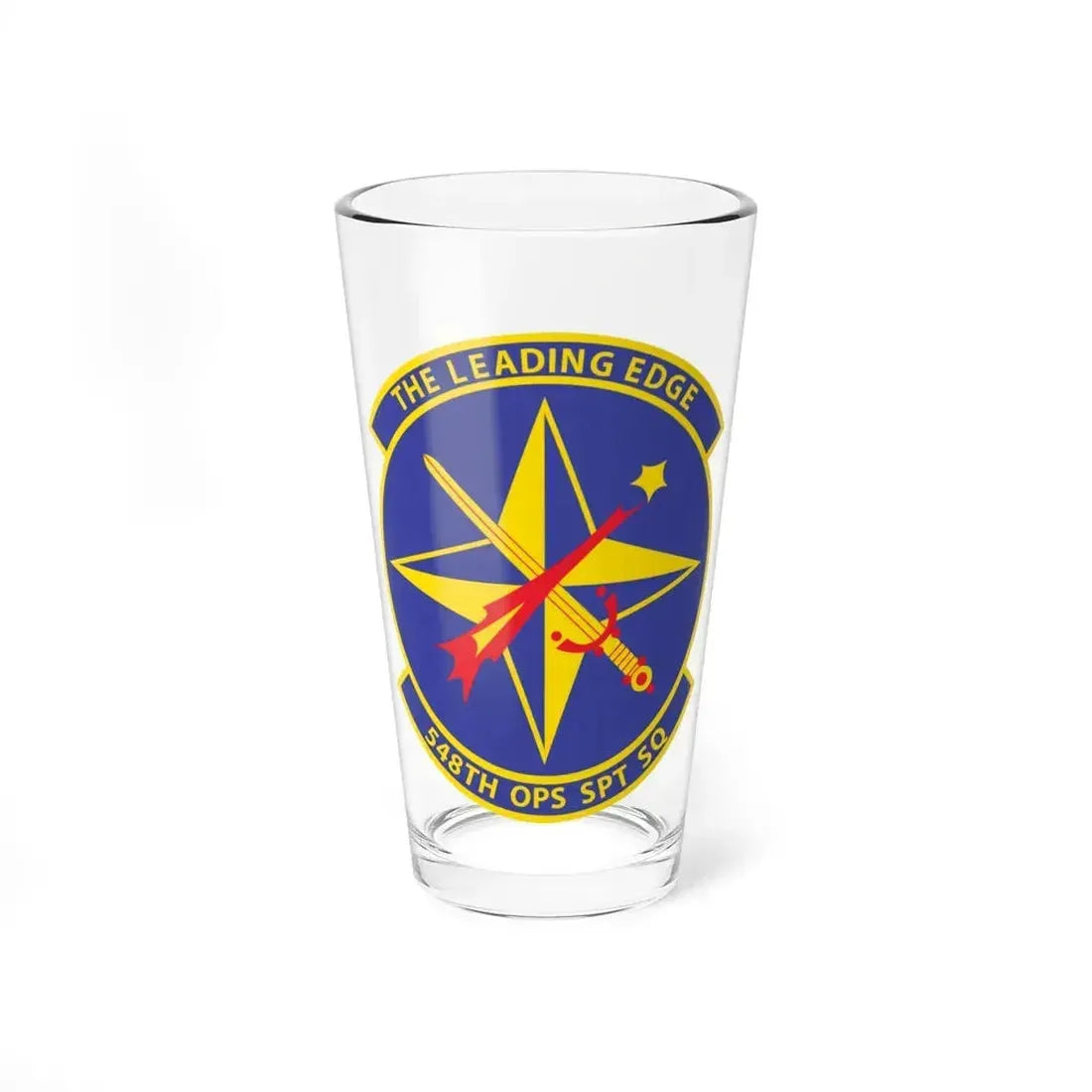 548th OPS SPT Sq (U.S. Air Force) Pint Glass 16oz - Go Mug Yourself