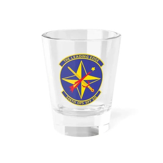 548th OPS SPT Sq (U.S. Air Force) Shot Glass 1.5oz 1.5oz - Go Mug Yourself