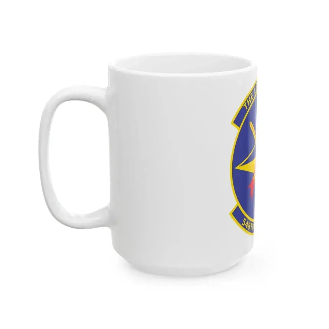 548th OPS SPT Sq (U.S. Air Force) White Coffee Mug - Go Mug Yourself
