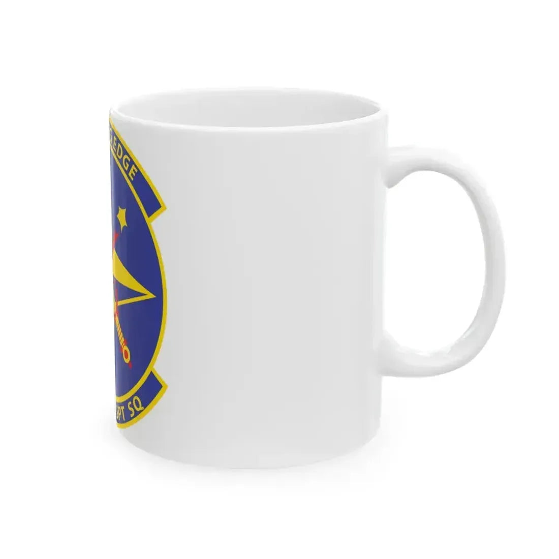 548th OPS SPT Sq (U.S. Air Force) White Coffee Mug - Go Mug Yourself