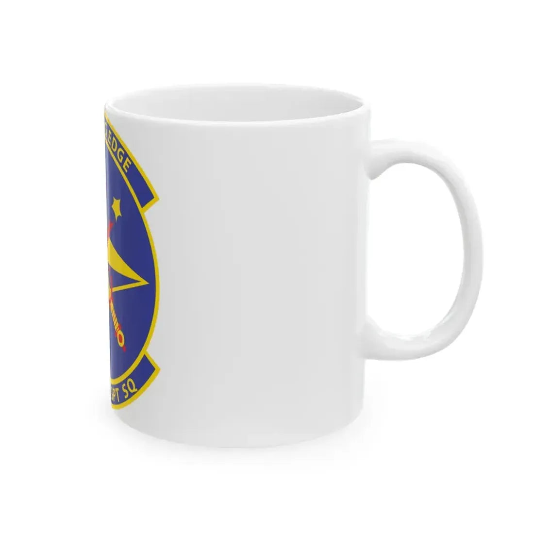 548th OPS SPT Sq (U.S. Air Force) White Coffee Mug - Go Mug Yourself