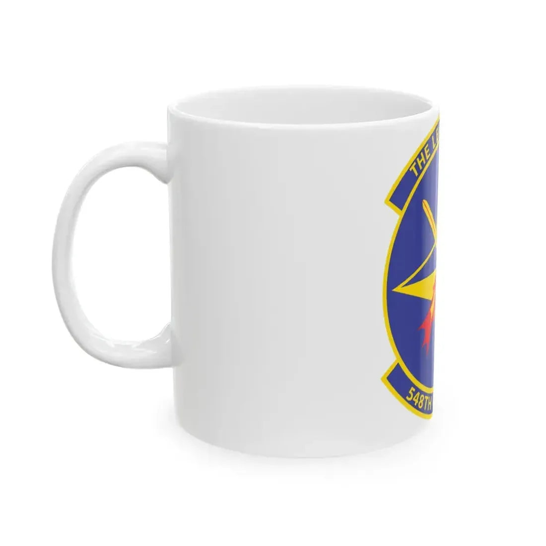 548th OPS SPT Sq (U.S. Air Force) White Coffee Mug - Go Mug Yourself