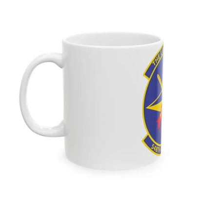 548th OPS SPT Sq (U.S. Air Force) White Coffee Mug - Go Mug Yourself
