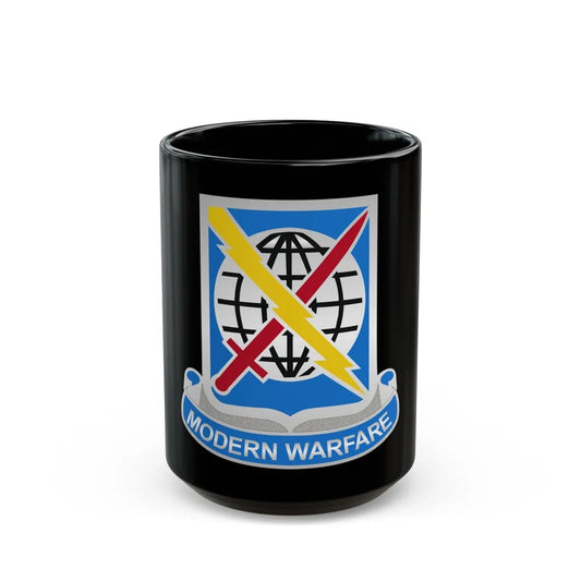 549 Military Intelligence Battalion (U.S. Army) Black Coffee Mug-15oz-Go Mug Yourself