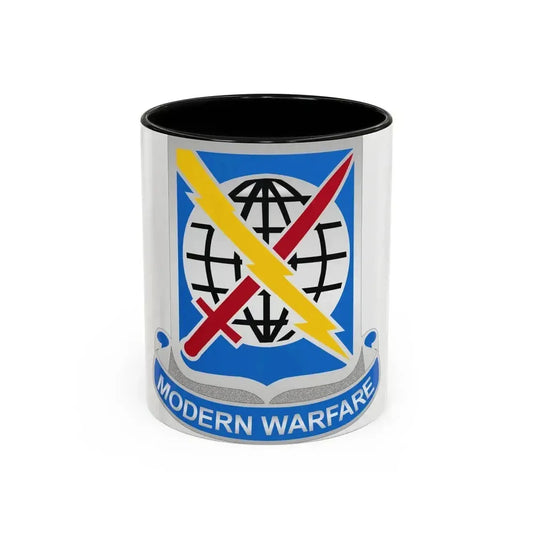 549 Military Intelligence Battalion (U.S. Army) Accent Coffee Mug 11oz Black - Go Mug Yourself