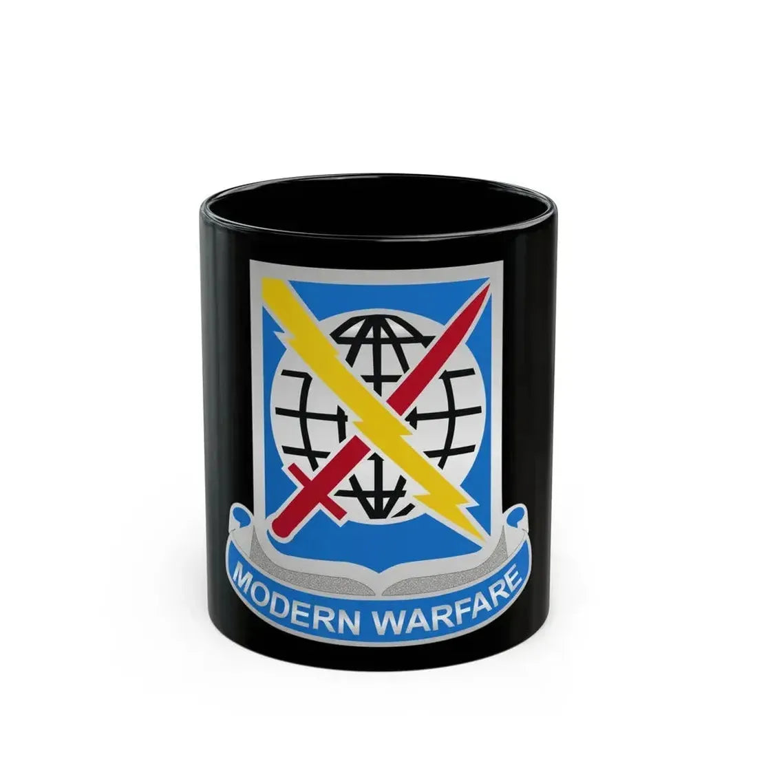 549 Military Intelligence Battalion (U.S. Army) Black Coffee Mug 11oz - Go Mug Yourself
