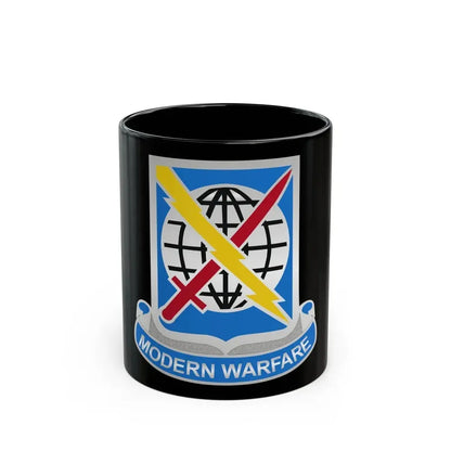 549 Military Intelligence Battalion (U.S. Army) Black Coffee Mug 11oz - Go Mug Yourself