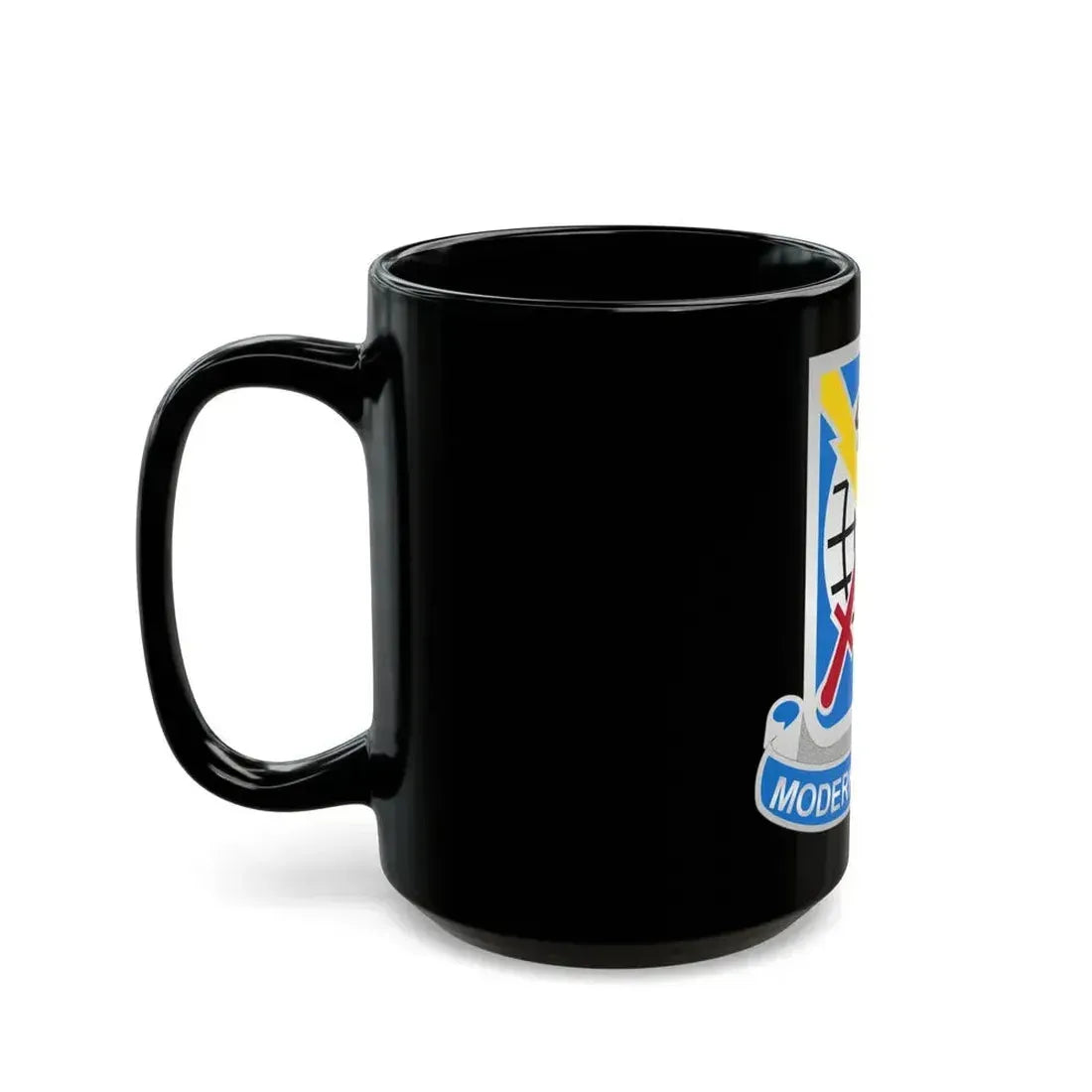 549 Military Intelligence Battalion (U.S. Army) Black Coffee Mug - Go Mug Yourself