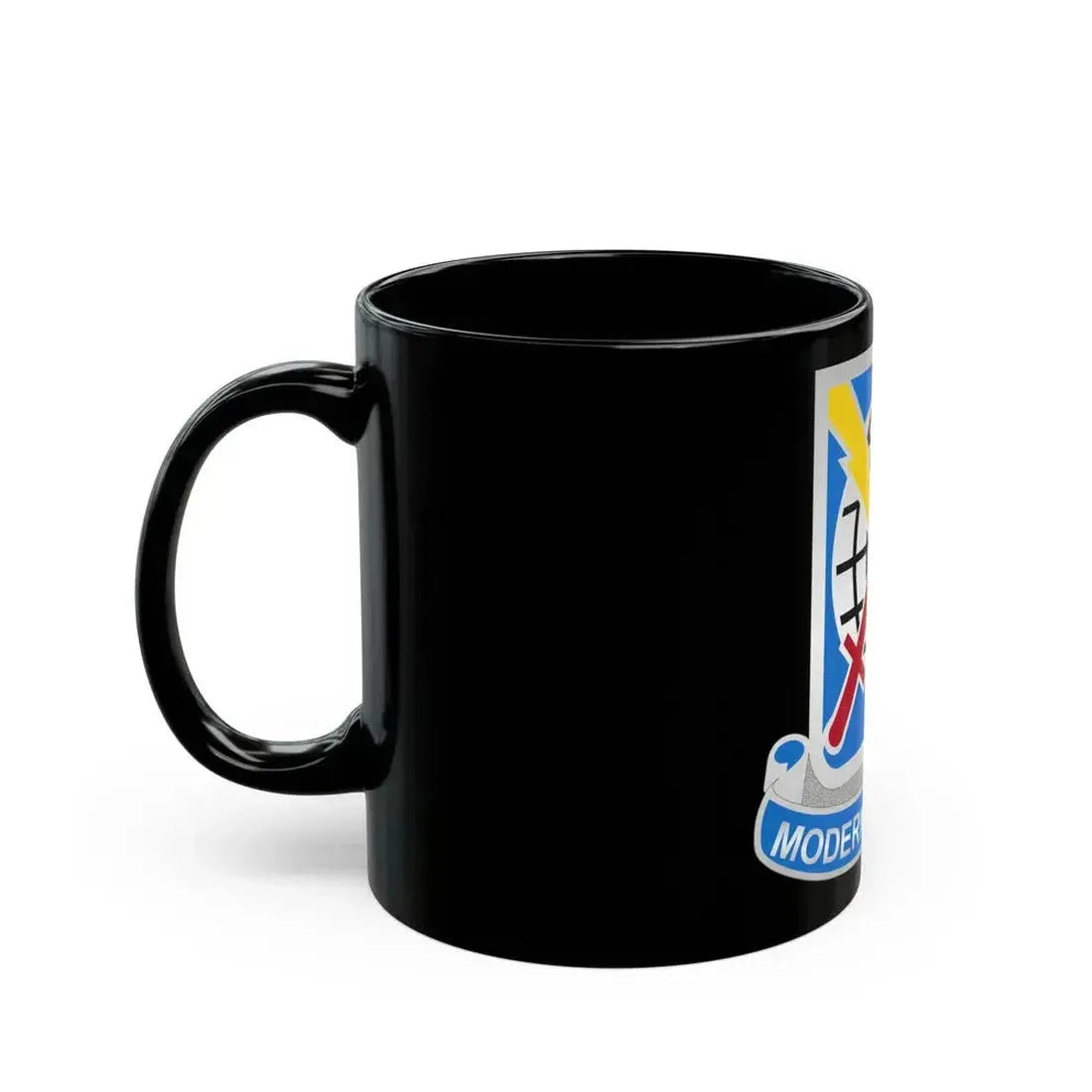 549 Military Intelligence Battalion (U.S. Army) Black Coffee Mug - Go Mug Yourself