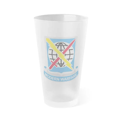 549 Military Intelligence Battalion (U.S. Army) Frosted Pint Glass 16oz Default Title - Go Mug Yourself