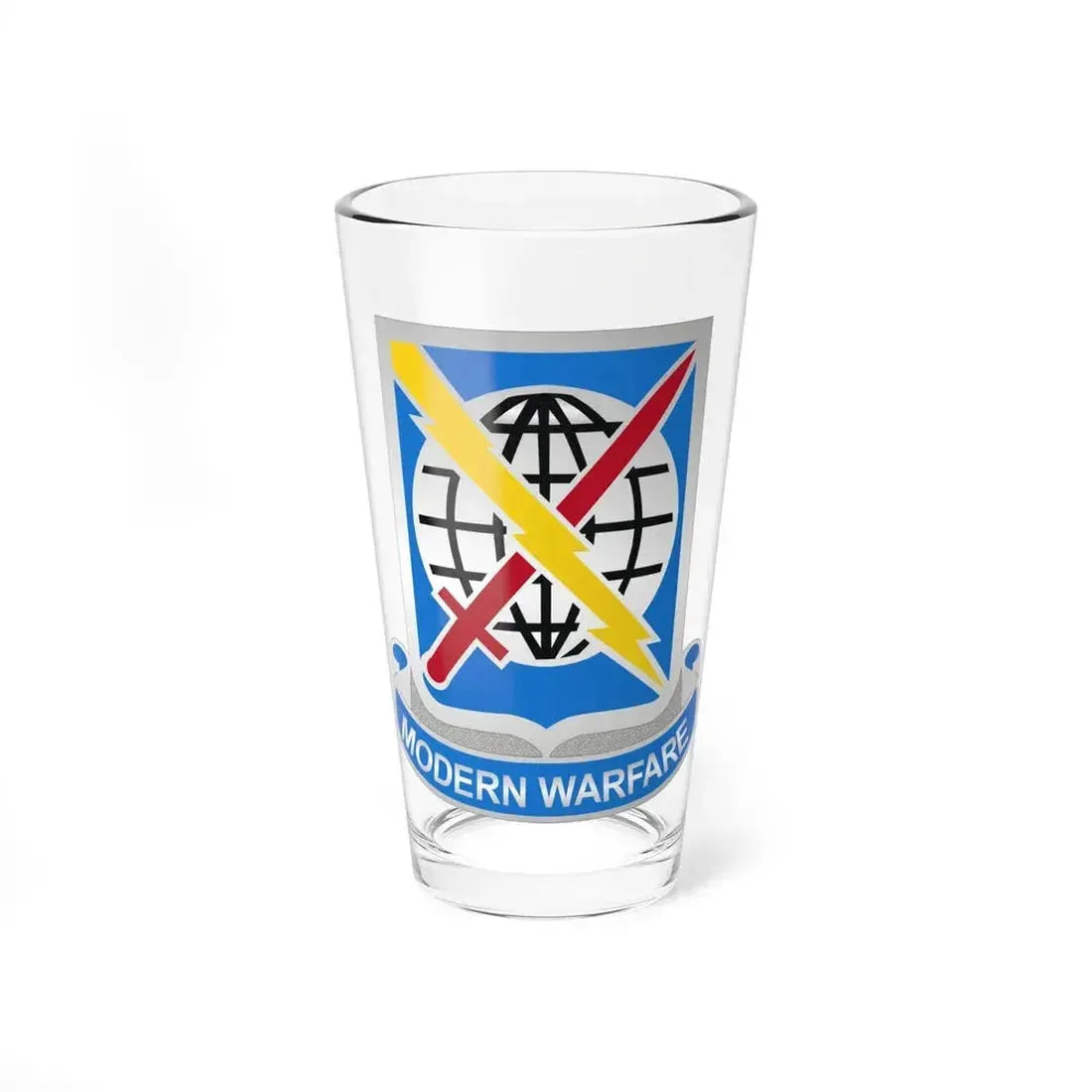 549 Military Intelligence Battalion (U.S. Army) Pint Glass 16oz 16oz - Go Mug Yourself