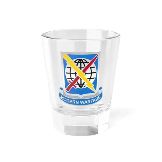 549 Military Intelligence Battalion (U.S. Army) Shot Glass 1.5oz 1.5oz - Go Mug Yourself