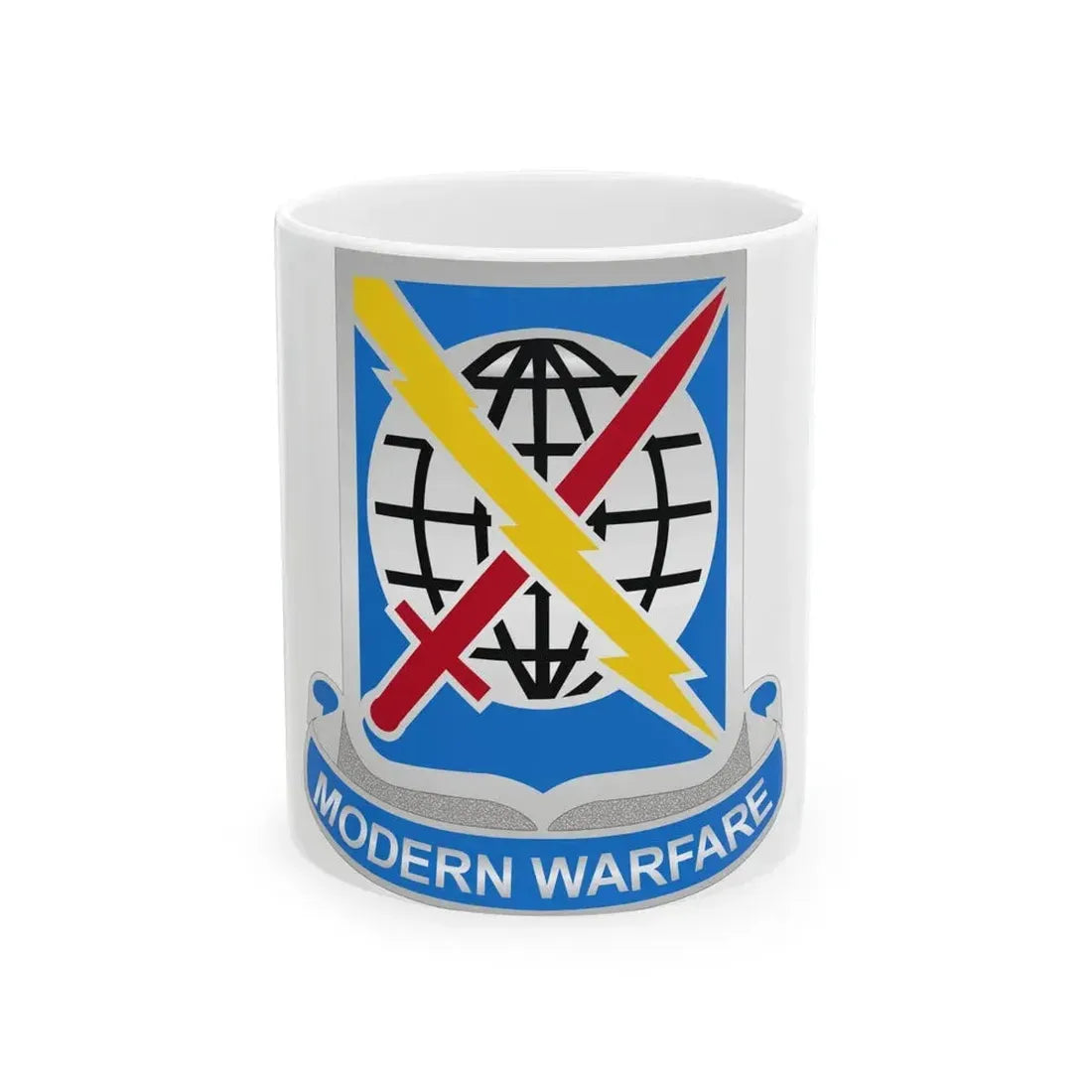549 Military Intelligence Battalion (U.S. Army) White Coffee Mug 11oz - Go Mug Yourself