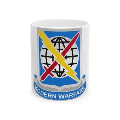 549 Military Intelligence Battalion (U.S. Army) White Coffee Mug 11oz - Go Mug Yourself