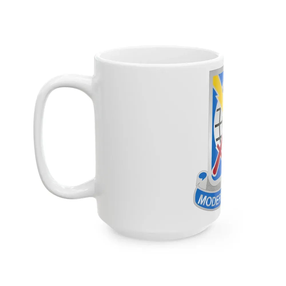 549 Military Intelligence Battalion (U.S. Army) White Coffee Mug - Go Mug Yourself