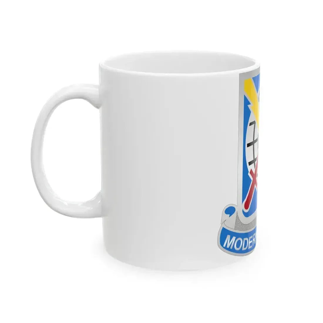 549 Military Intelligence Battalion (U.S. Army) White Coffee Mug - Go Mug Yourself