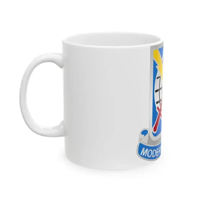 549 Military Intelligence Battalion (U.S. Army) White Coffee Mug - Go Mug Yourself